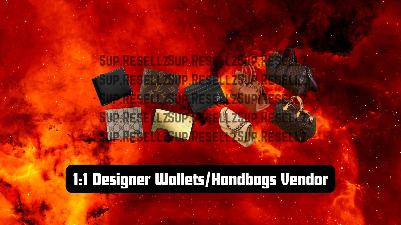 DESIGNER WALLETS/HANDBAGS